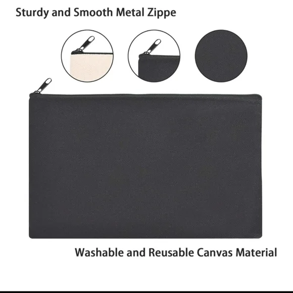 LOW STOCK funny makeup bag - Picture 2 of 4